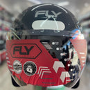 Capacete Fly Jet HG Classic Cinza
