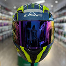 Capacete LS2 FF810 VIGO LIMITS BLACK/BLUE