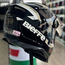 Capacete BIEFFE B-TRAIL FRONTIER PRETO-DESERT