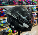 Capacete FLY Drive 2 Flex  Preto e grafite
