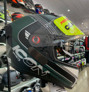 CAPACETE PEELS ICON PRO FIELD VD M FOSCO PRETO