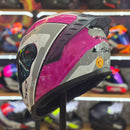 Capacete LS2 FF358 PRO STRIKER PINK GREY