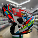 Capacete LS2 FF908 STROBE II XDRON NEON ORANGE