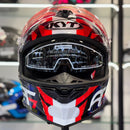 Capacete KYT R2R MAX FERNANDEZ 2025 REPLÍCA