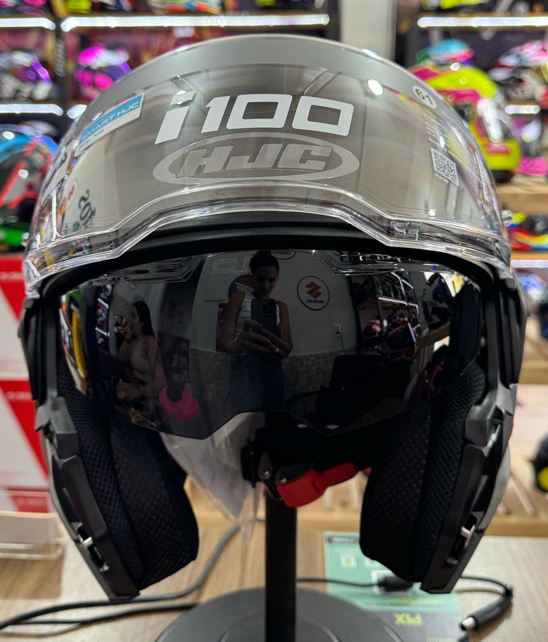 Capacete HJC I100 180 SOLID TITANIUM