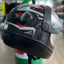 Capacete San marino  PRETO FOSCO