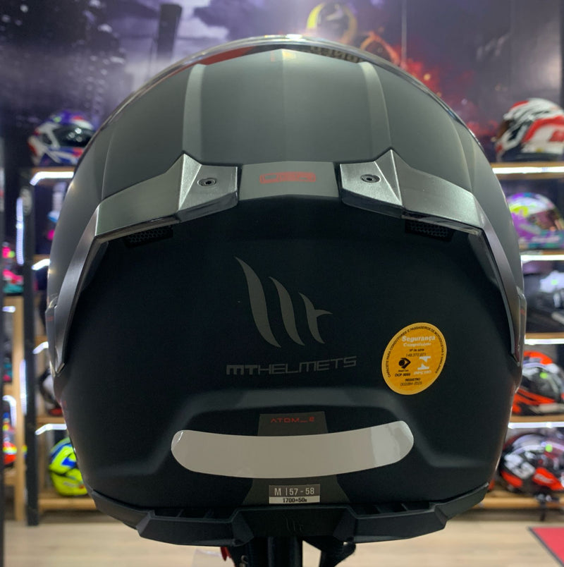 Capacete ATOM 2 BAST B3
