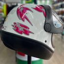 Capacete San marino Femme Branco