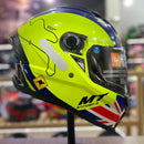 Capacete MT STINGER 2 GRAND CHELEM C3