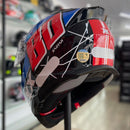 Capacete Texx VECTOR AZUL VERM. PRETO BRANCO