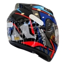 Capacete EBF NEW SPARK SPIDER Azul e Vermelho
