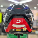 CAPACETE RACE TECH SIGNAL ACTIVE BLU/ WHT/RED