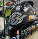 CAPACETE PEELS ICON PRO RT PRETO FOSCO GRAFITE