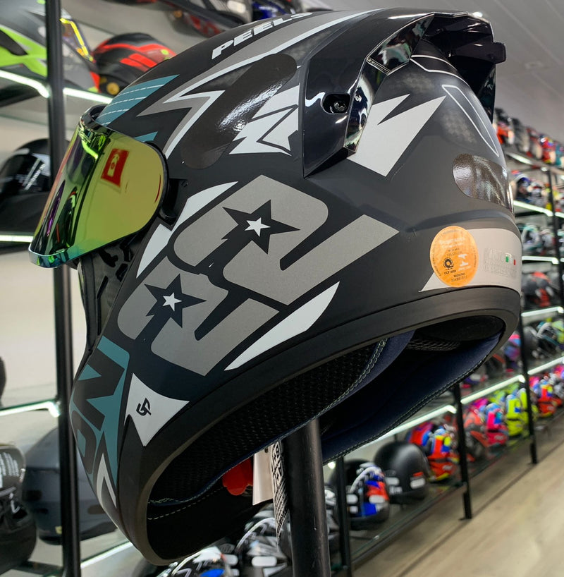 CAPACETE PEELS ICON PRO RT PRETO FOSCO GRAFITE