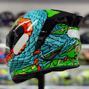 Capacete ORIGINE DINAMO SNAKE BLUE