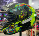 Capacete AGV K3 Rossi Winter Test 2019 Replica