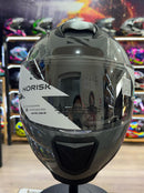 Capacete Norisk RAZOR SOLID NARDO GRAY