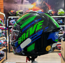 Capacete FLY Drive 2 HG Atideude pto/VD