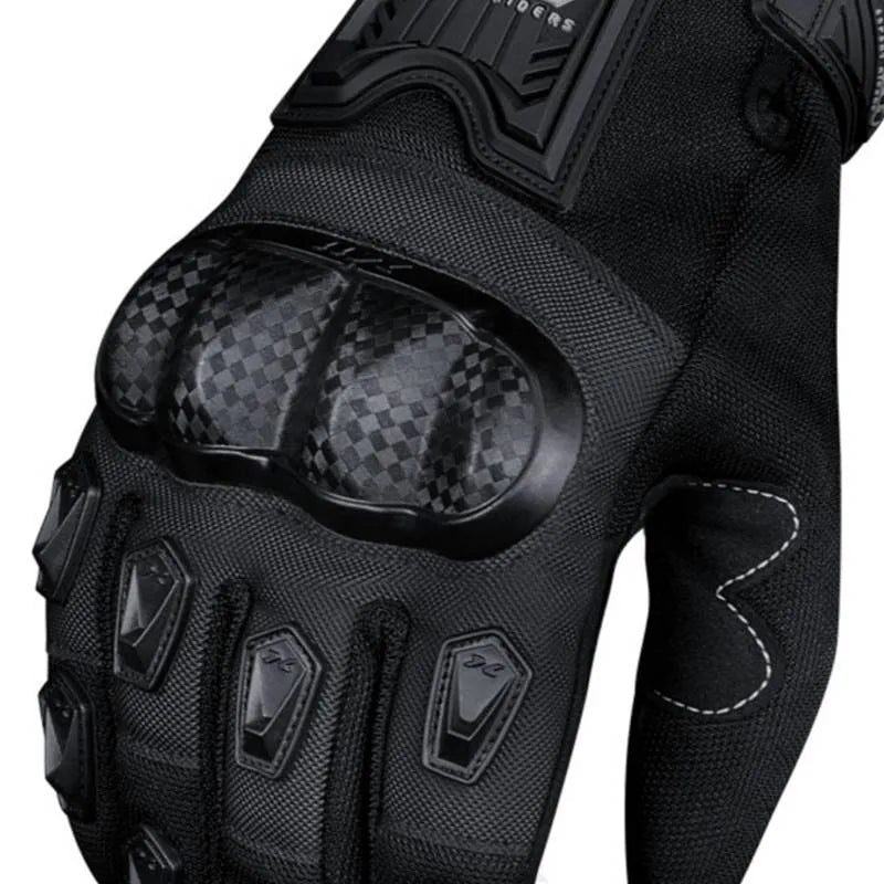 LUVA X11 BLACKOUT  2 MASCULINA PRETO