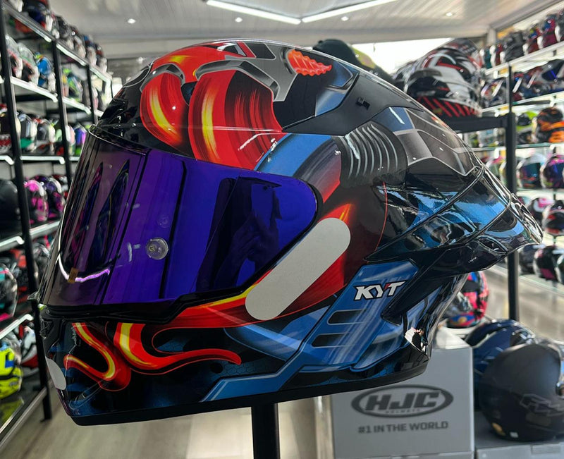 CAPACETE KYT TT COURSE MAGNET