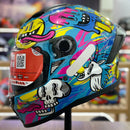 Capacete MT STINGER 2 MADNESS C7