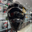 CAPACETE BIEFFE, B-TRAIL AUTHENTIC PRETO/GRAFITE