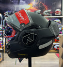 Capacete LS2 FF906 Advant Monocolor Matt e Black