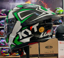 Capacete KYT  TT REVO ALEX LOWES 2024