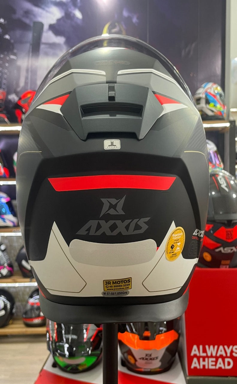 Capacete Axxis Escamoteável Gecko SV Blow