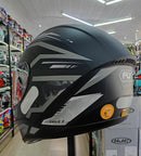 Capacete FLY Drive 2 PULSE Preto fosco e grafite
