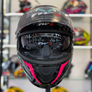 Capacete FW3 GTX STAR Tiffany e Rosa