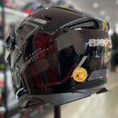 CAPACETE BIEFFE, B-TRAIL AUTHENTIC PRETO/GRAFITE