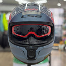 Capacete LS2 STREAM II FF808 MONOCOLOR MISTY BLUE