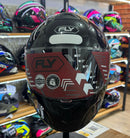 Capacete FLY Drive 2 Flex  Preto e grafite