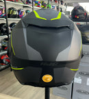 Capacete HJC I100 180 LORIX CINZ PRET VERD
