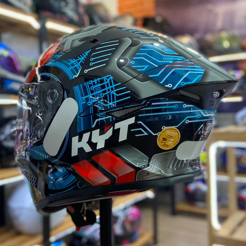 Capacete KYT  TT REVO SYNCHROTRON