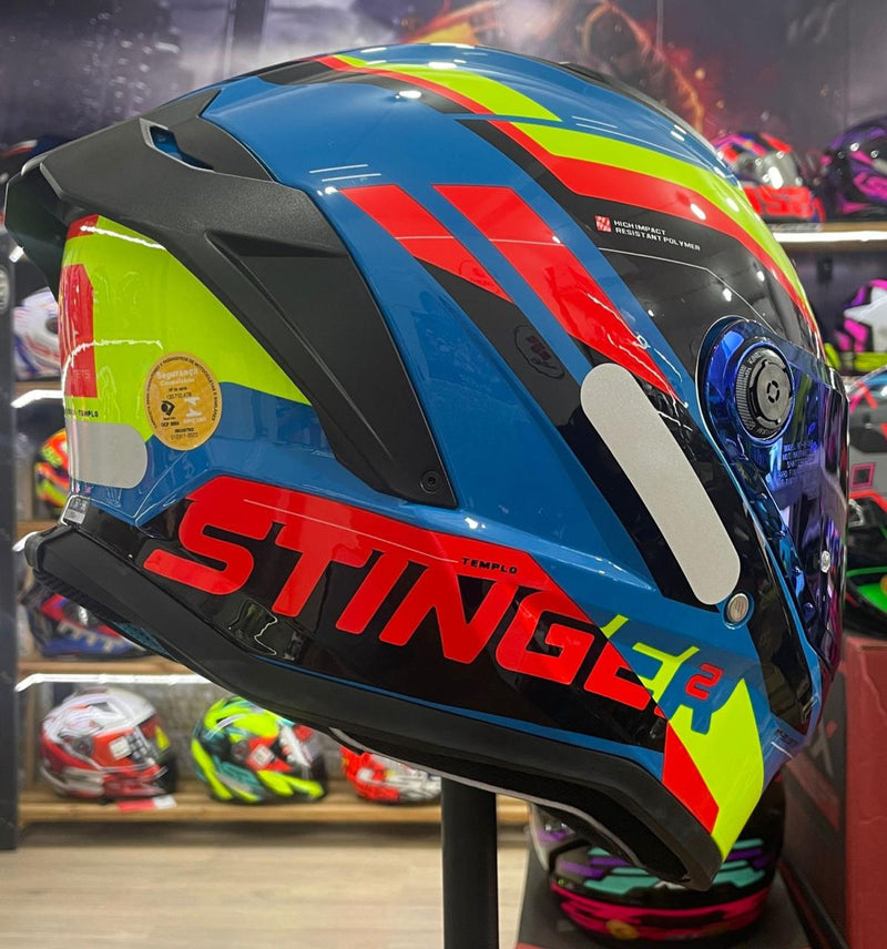 Capacete MT Stinger 2 Templo C26