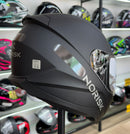 Capacete Norisk RAZOR SOLID  MATT BLACK