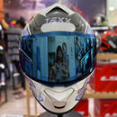 CAPACETE TEXX, SPIHE CUBE ROSA LILAS BRANCO