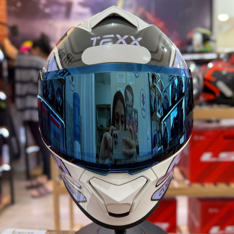 CAPACETE TEXX, SPIHE CUBE ROSA LILAS BRANCO