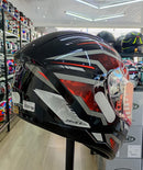 Capacete FLY Drive 2 HG PULSE pto/VM