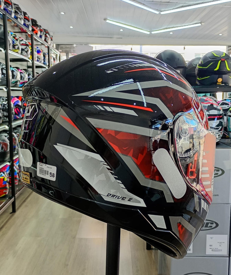 Capacete FLY Drive 2 HG PULSE pto/VM