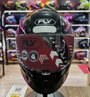 Capacete FLY Drive 2 HG Atitude pto/rs