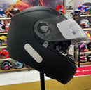 Capacete X troy com óculos interno Preto