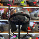 Capacete FW3 X OPEN UP RAPID PRETO COM ROSA