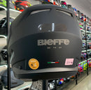 CAPACETE BIEFFE B-40 CLASSIC PRETO FOSCO GRAFITE