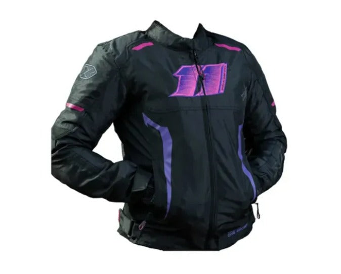 JAQUETA X11 ONE SPORT, ROXA & ROSA