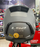 Capacete LS2 SCOPE FF902 Monocolor Matte Titanium