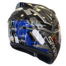 Capacete EBF NEW SPARK SPOT Azul