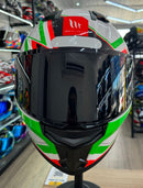 Capacete MT Stinger 2 Grand Prix A0 Italia